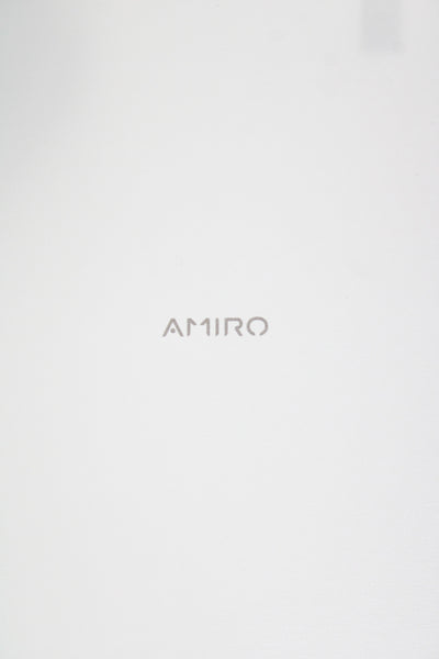 Amiro Accompany Tech Womens Mult-Compaartment Makeup Case Beige 8x8in