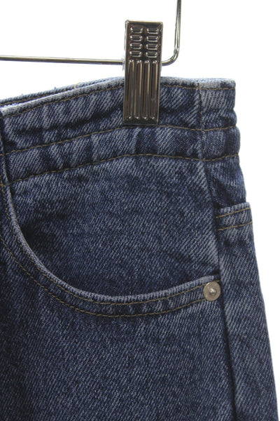 Frame Womens Wide Leg Jeans Blue Lyocell High Rise Size 25