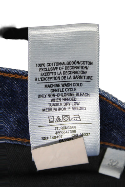 Favorite Daughter Womens Wide-Leg Jeans Blue High Rise 100% Cotton Size 32