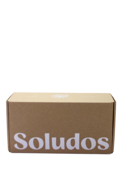 Soludos Womens Slide On Espadrille Flats Sea Green Size 7