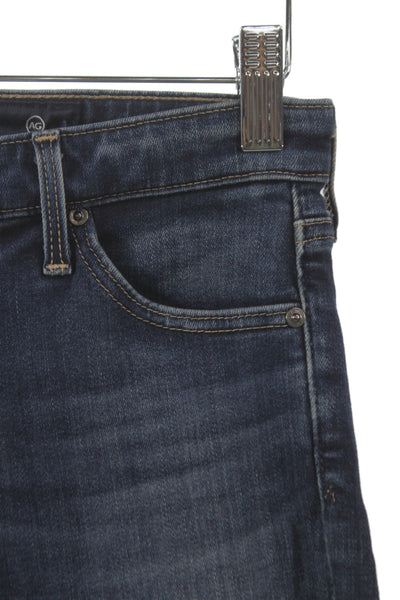 AG Adriano Goldschmied Womens Skinny Jeans Blue Cotton Size 25