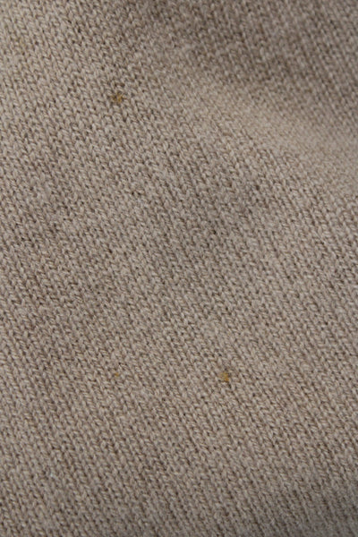 The Group Babaton Womens Beige Cashmere Sweater Vest Size XS