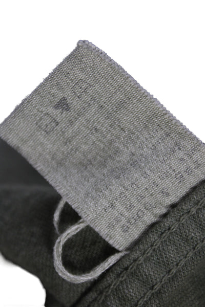 Rag & Bone Jean Womens Military Jacket Green Cotton Long Sleeve Button Size S