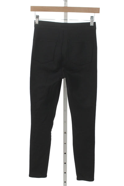 J Brand Womens Black Ankle Jeans Mid Rise Size 25