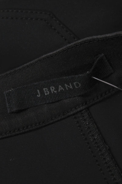 J Brand Womens Black Ankle Jeans Mid Rise Size 25