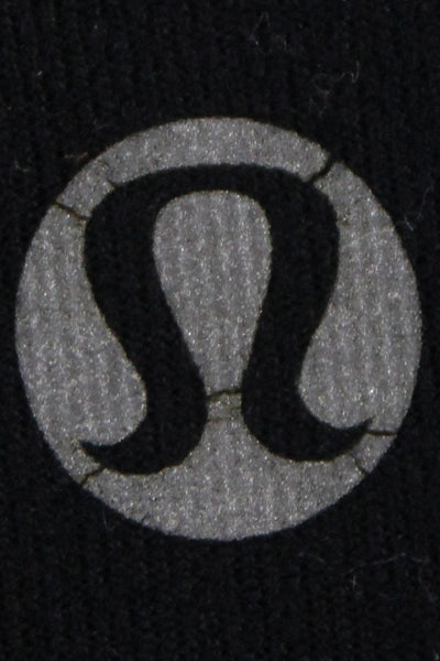 Lululemon Womens Compression Pants Black Cotton Athleisure Size 4
