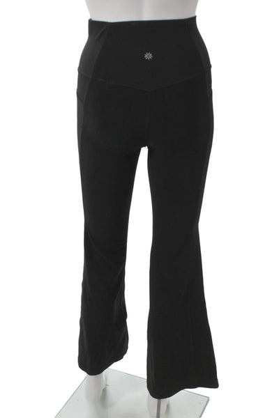 Athleta Women Compression Leggings Black Size XS Petite