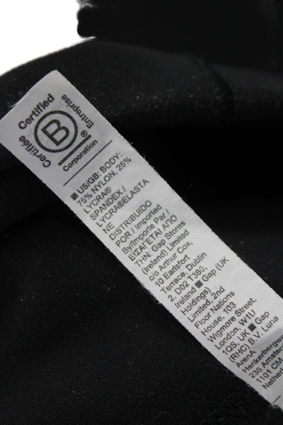Athleta Women Compression Leggings Black Size XS Petite