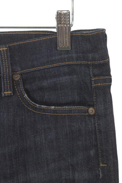 Citizens of Humanity Womens Bootcut Jeans Blue Button Size 27