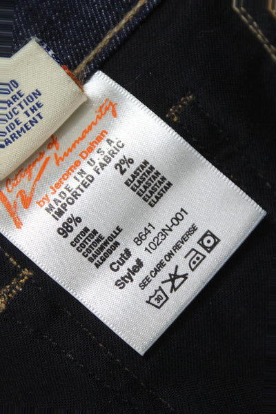 Citizens of Humanity Womens Bootcut Jeans Blue Button Size 27