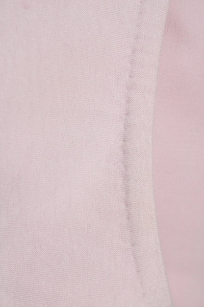 J Crew Womens Pink Basic Short Sleeve T-Shirt Round Neck Cotton Size M