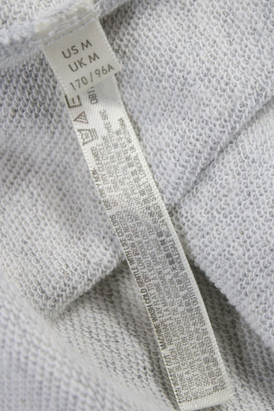 Saturday Sunday Anthropologie Womens Gray Crewneck Longsleeve T-Shirt Size M