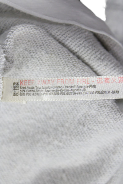 Saturday Sunday Anthropologie Womens Gray Crewneck Longsleeve T-Shirt Size M