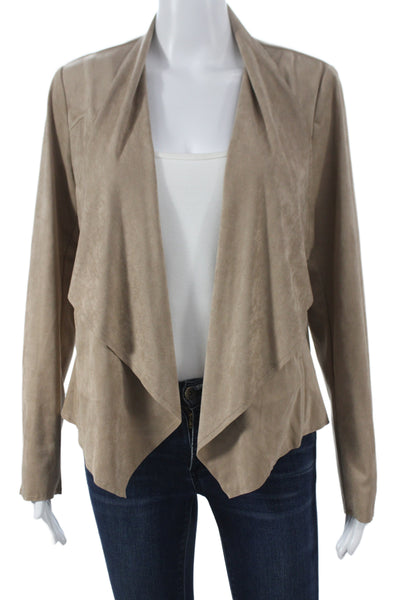 KUT from the Kloth Women Beige Basic Jacket Long Sleeve Size M
