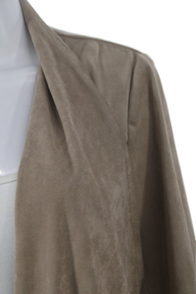 KUT from the Kloth Women Beige Basic Jacket Long Sleeve Size M
