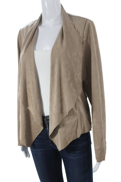KUT from the Kloth Women Beige Basic Jacket Long Sleeve Size M