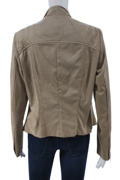 KUT from the Kloth Women Beige Basic Jacket Long Sleeve Size M