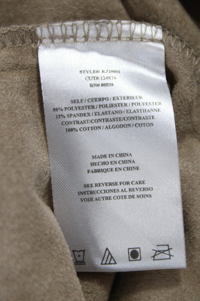 KUT from the Kloth Women Beige Basic Jacket Long Sleeve Size M