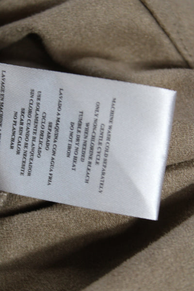 KUT from the Kloth Women Beige Basic Jacket Long Sleeve Size M