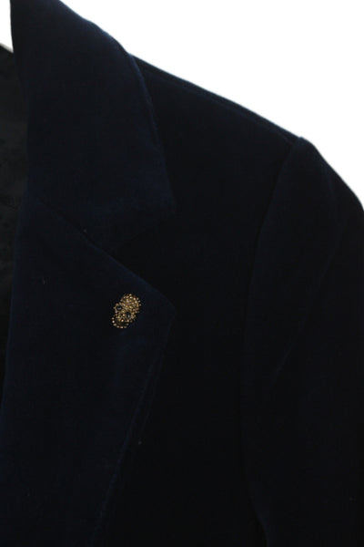 Zadig & Voltaire Childrens Boys Blazer Sapphire Blue Cotton Size EUR 36