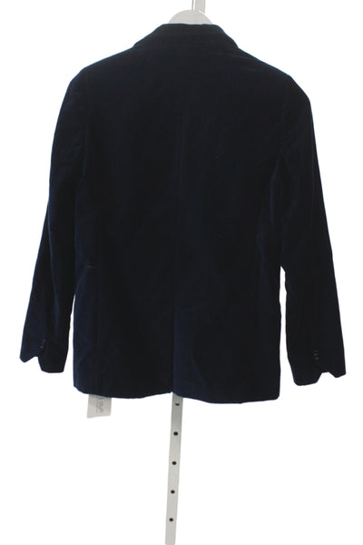 Zadig & Voltaire Childrens Boys Blazer Sapphire Blue Cotton Size EUR 36