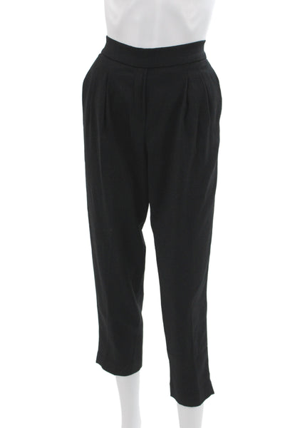 Babaton Womens Dress Pants Black 25 Inseam Size 6