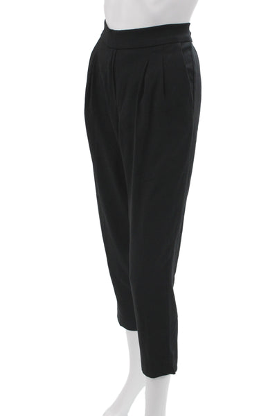 Babaton Womens Dress Pants Black 25 Inseam Size 6