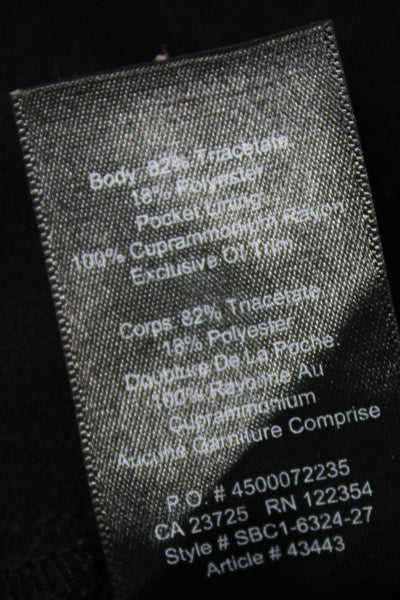 Babaton Womens Dress Pants Black 25 Inseam Size 6