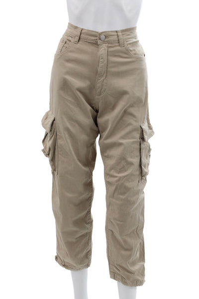 DL1961 Women Beige Cargo Pants Size 26