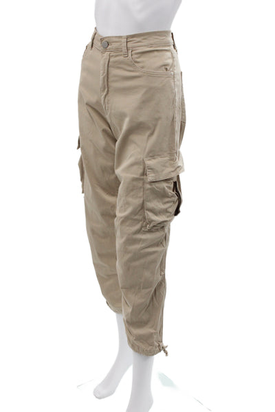 DL1961 Women Beige Cargo Pants Size 26