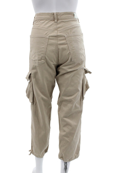 DL1961 Women Beige Cargo Pants Size 26