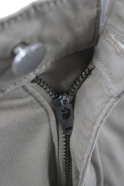 DL1961 Women Beige Cargo Pants Size 26