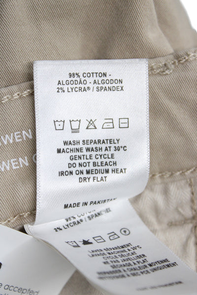 DL1961 Women Beige Cargo Pants Size 26