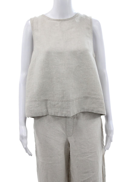DL1961 Women Beige Cargo Pants Size 26
