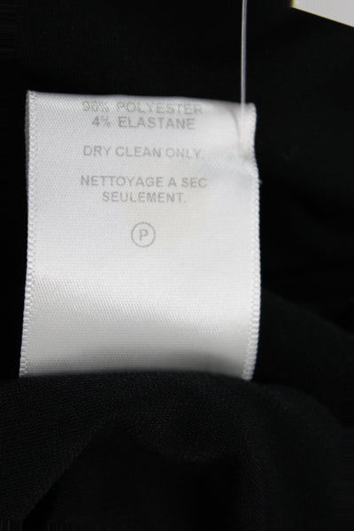 Graham & Spencer Womens Bodycon Dress Black Long Sleeve Crew Neck Size S