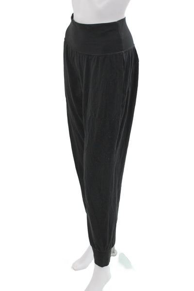 Athleta Womens Black Jogger Pants Nylon Petites Size S