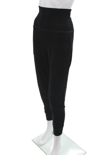 Beyond Yoga Women Black Jogger Pants Size M