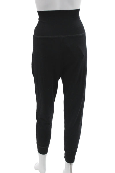 Beyond Yoga Women Black Jogger Pants Size M