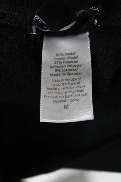 Beyond Yoga Women Black Jogger Pants Size M