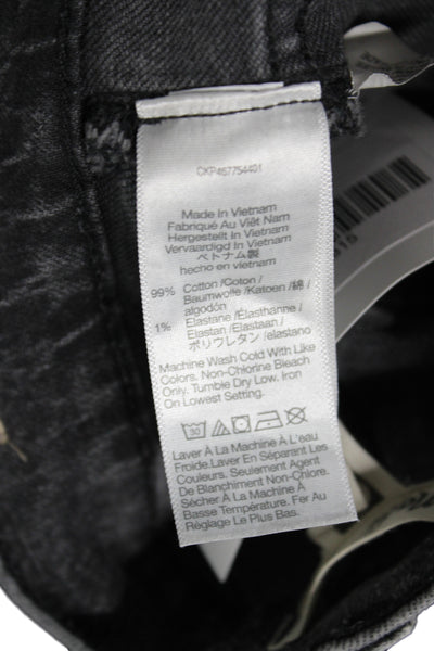 Madewell Womens Wide-Leg High Waist Gray Jeans Size 26
