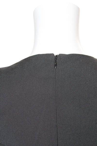 MPC Womens Sleeveless V Neck Shirt Black 100% Polyester Size S