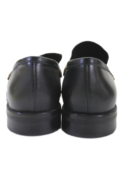 3.1 Phillip Lim Womens Leather Colorblock Loafers Black Size EUR 40