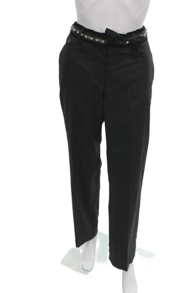 Prada Women Dress Pants Black Size 42