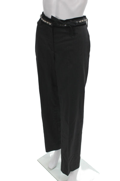 Prada Women Dress Pants Black Size 42