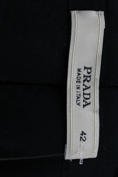 Prada Women Dress Pants Black Size 42