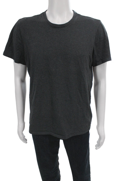 Everlane Mens Basic T-Shirt Gray Organic Cotton Crewneck Short Sleeve Size M