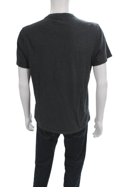 Everlane Mens Basic T-Shirt Gray Organic Cotton Crewneck Short Sleeve Size M