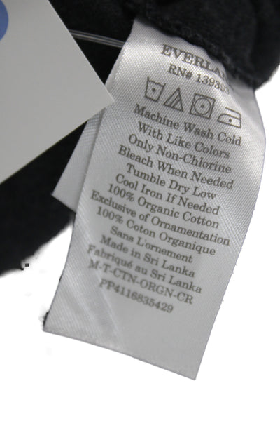 Everlane Mens Basic T-Shirt Gray Organic Cotton Crewneck Short Sleeve Size M