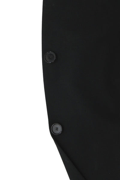 Reda Mens 2 Piece Black 100% Virgin Wool Classic Suit Jacket Size L