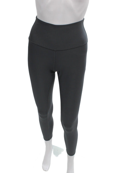 Alo Women Ankle Leggings Black Athleisure Size XS